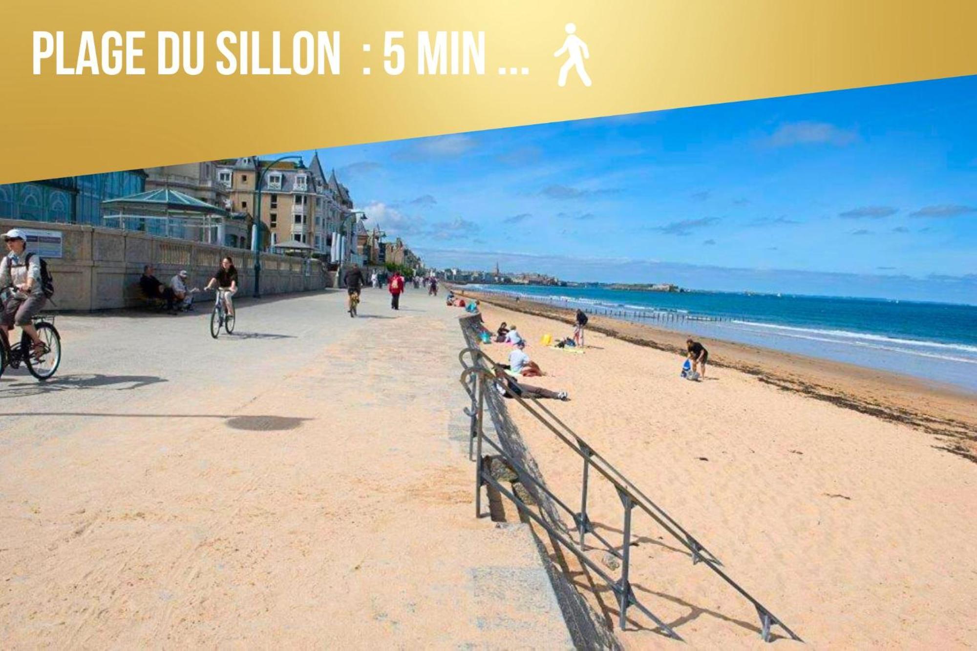La Hacienda - A 300M De La Plage ! Saint-Malo Buitenkant foto