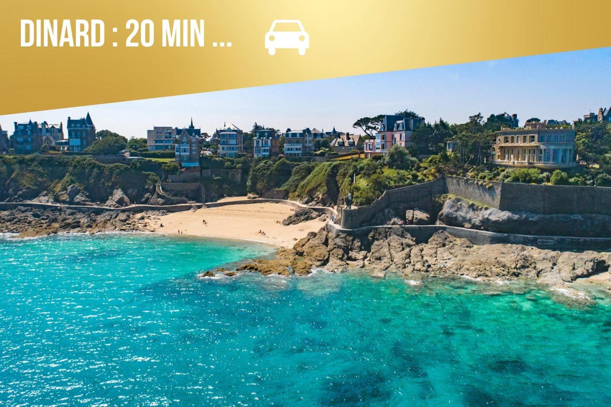 La Hacienda - A 300M De La Plage ! Saint-Malo Buitenkant foto