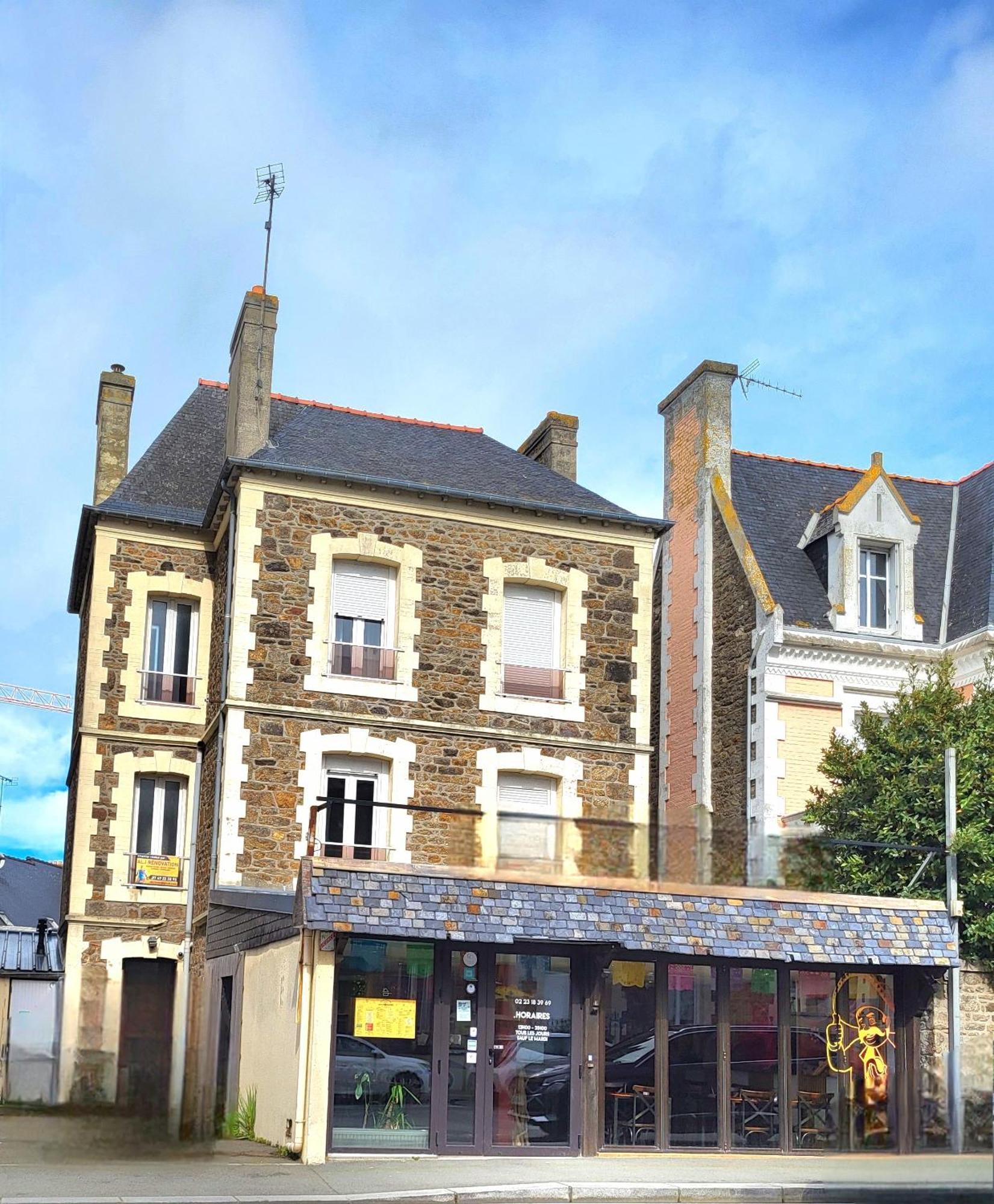 La Hacienda - A 300M De La Plage ! Saint-Malo Buitenkant foto