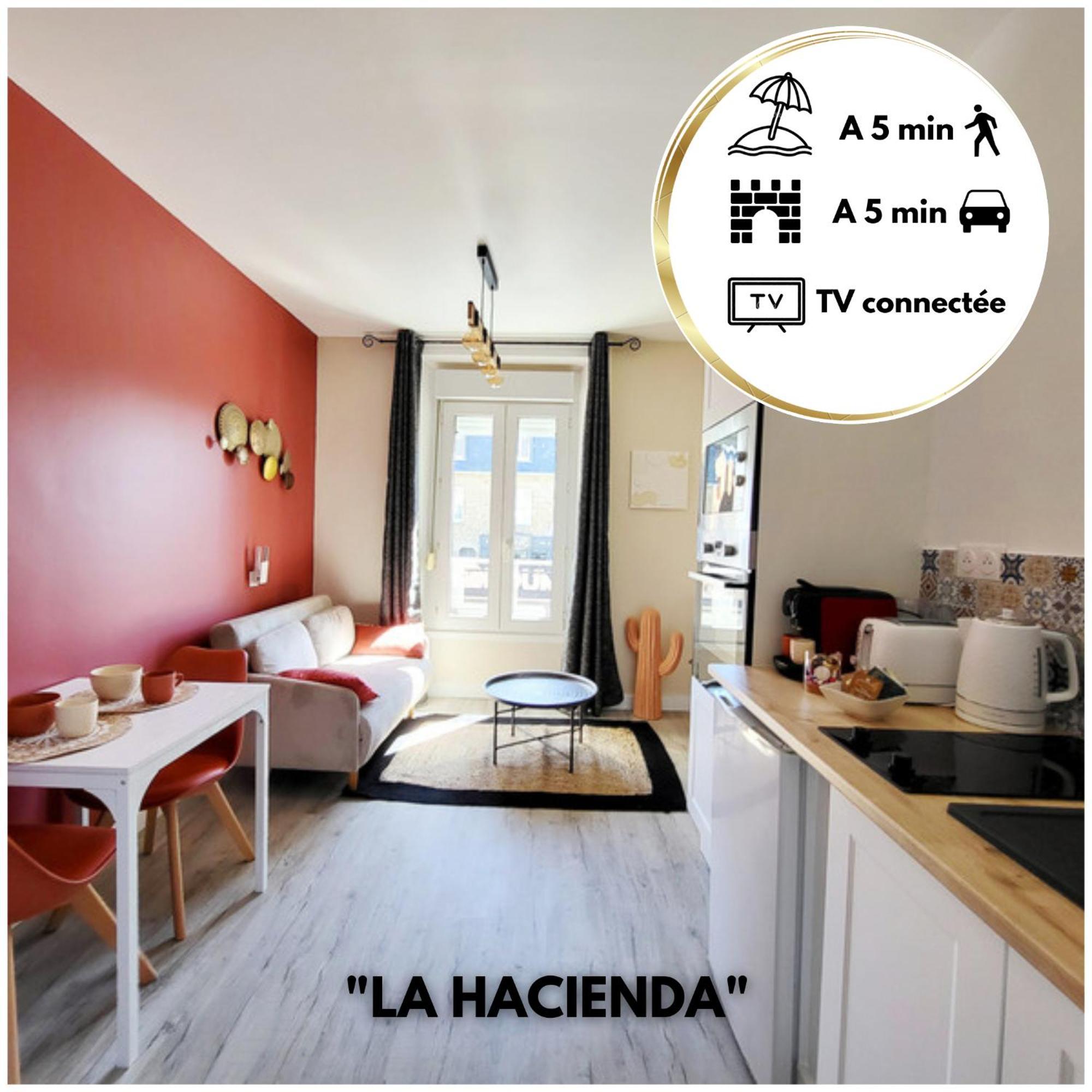 La Hacienda - A 300M De La Plage ! Saint-Malo Buitenkant foto